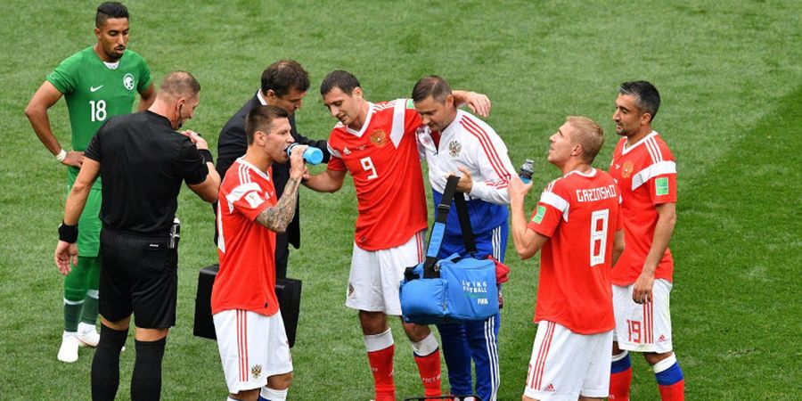 Pelatih Rusia Tak Bisa Jamin Alan Dzagoev Kembali Bermain di Piala Dunia 2018