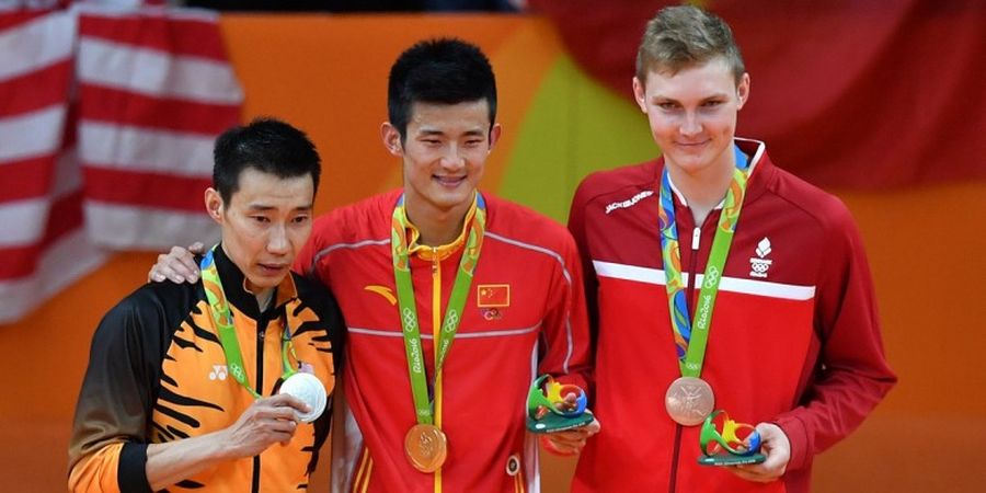 Chen Long dan Medali Emas Pertama Olimpiade