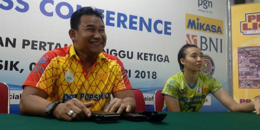 Jakarta Popsivo Akan Ganti Pemain Asing pada Putaran Kedua Proliga 2018