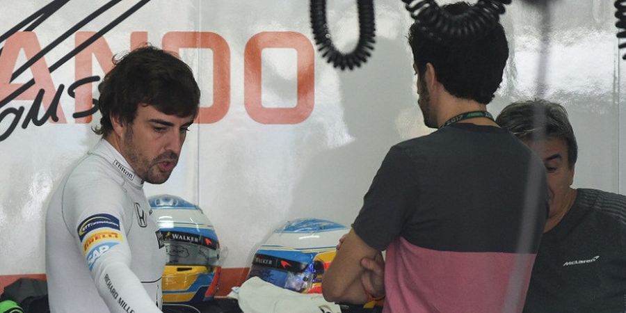 Perpanjangan Kontrak Alonso Sedang Diurus McLaren