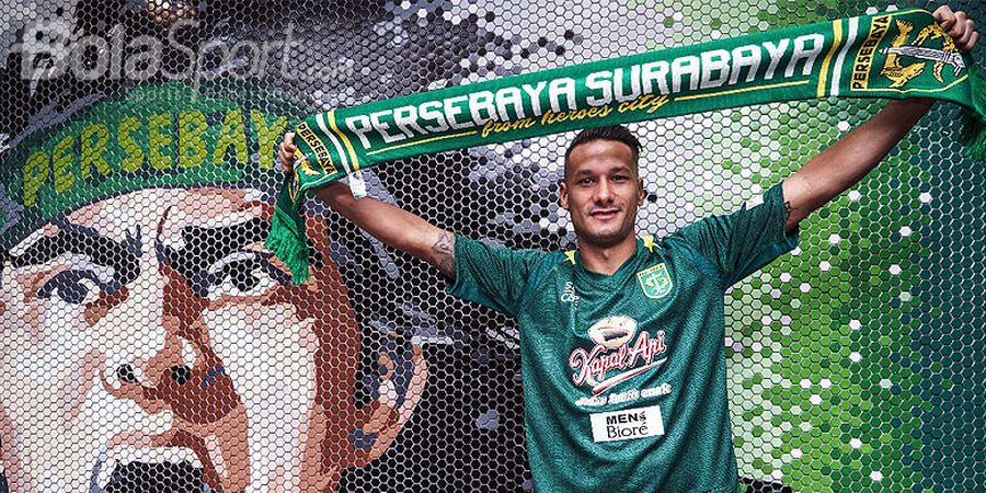 Pemain Baru Persebaya Surabaya Ini Berbesar Hati Ucapkan Selamat Setelah Dikalahkan Mantan