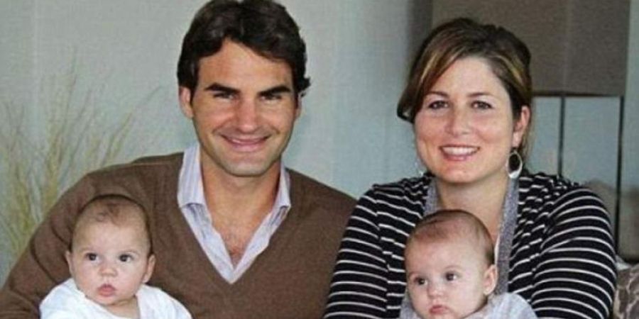 Roger Federer akan Berhenti Bermain Tenis jika Bukan karena Istrinya