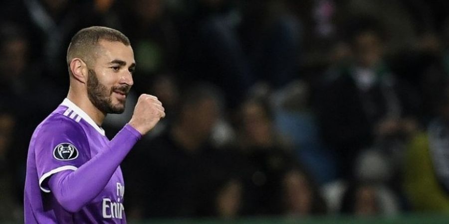 Tanpa Basa-basi, Benzema Tolak Tawaran dari Klub China