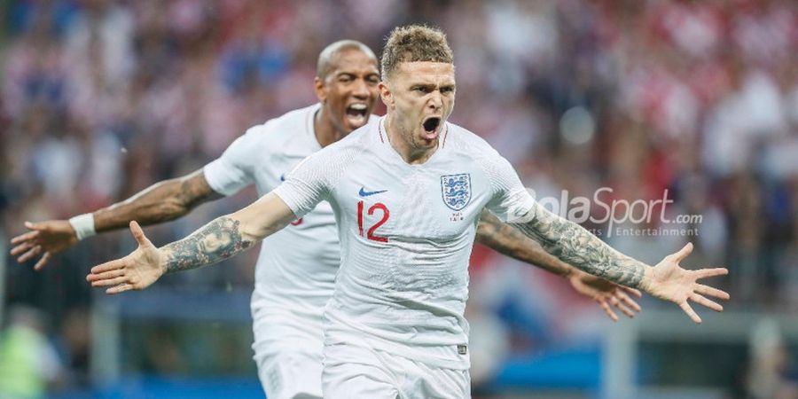 Berita Transfer - Diincar Juventus, Trippier Tegaskan Betah di Inggris