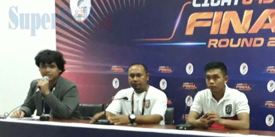 Bali United U-19 Persembahkan Peringkat Ketiga untuk Masyarakat Bali