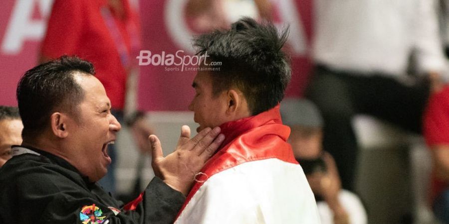 Penuh Drama, Komang Harik Adi Putra Pastikan Medali Emas Ke-5 dari Pencak Silat