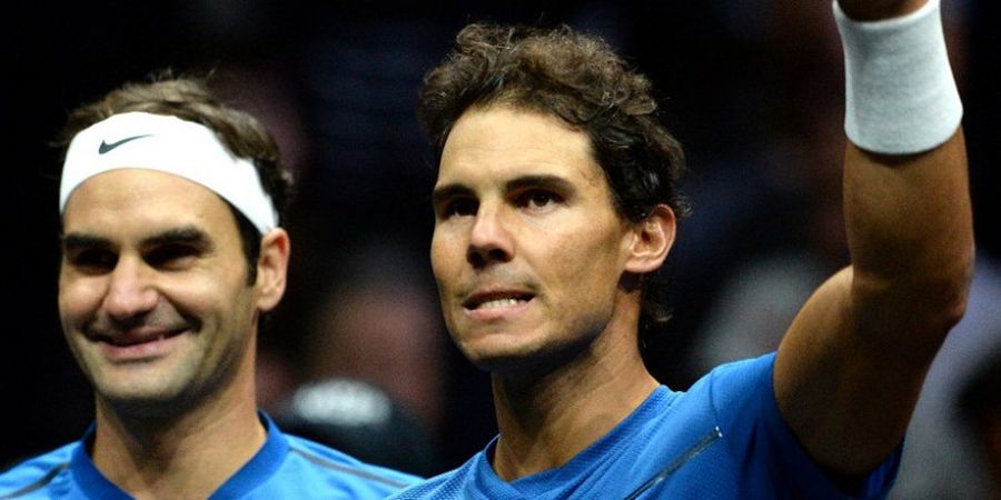 Final Shanghai Masters 2017 Pertemukan Rafael Nadal dan Roger Federer