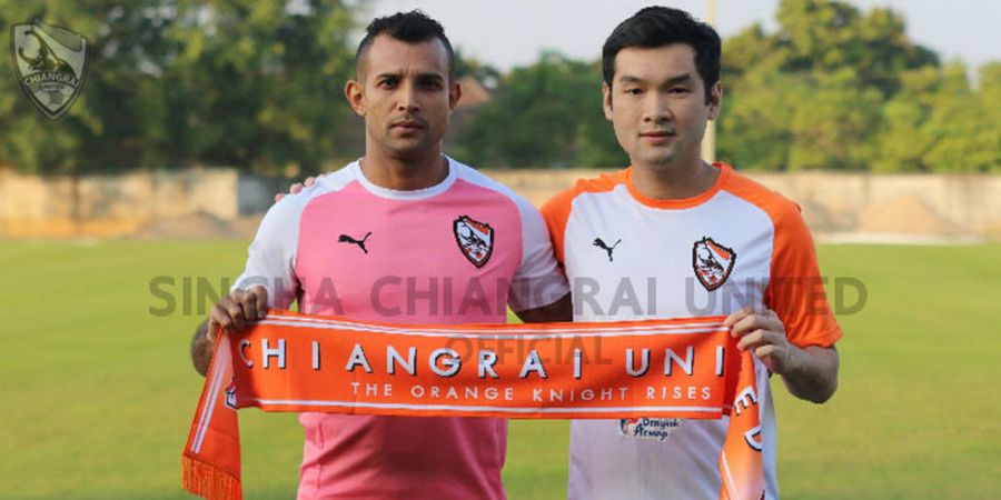 Striker Chiangrai United Percaya Diri Hadapi Bali United