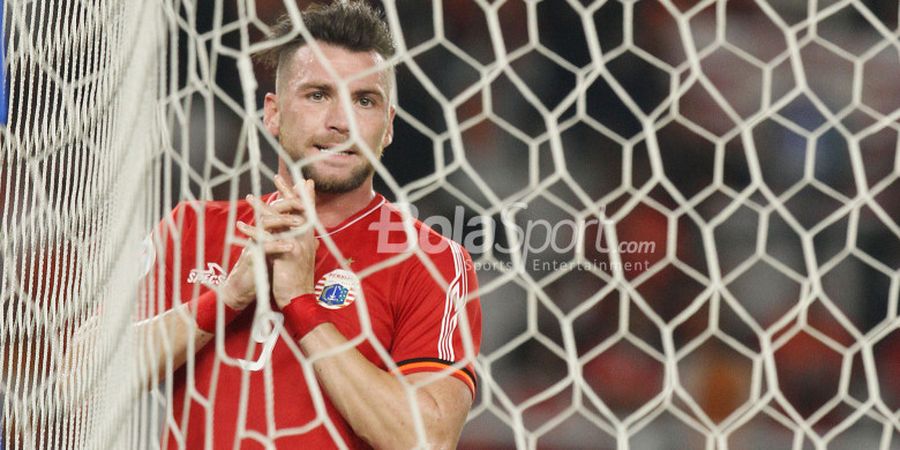 Pelatih Persija Tak Peduli dengan Cap 'Tim Simic'