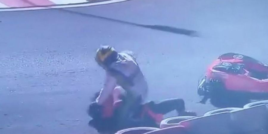 VIDEO - Rekan Satu Tim Felipe Massa Terlibat Perkelahian Saat Balapan Gokart