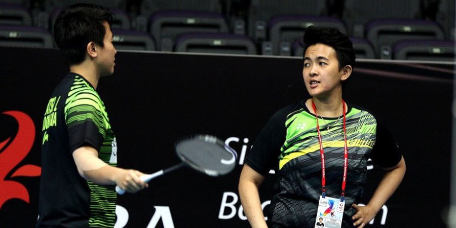 Ganda Campuran Muda Indonesia Diharapkan Buat Kejuatan pada Singapore Open