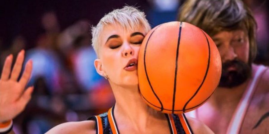 Pertandingan Basket Dipilih Katy Perry sebagai Tema Video Klip Single Terbarunya, Apakah Dia Menyukai Basket?
