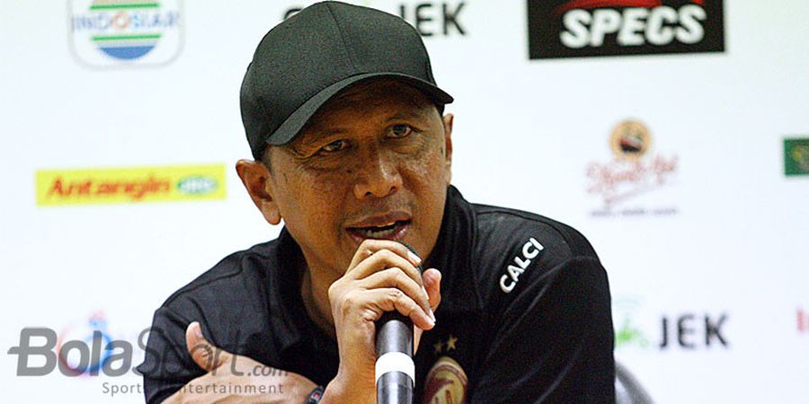 Rahmad Darmawan Tak Sudi Sriwijaya FC Kehilangan Poin di Kandang 