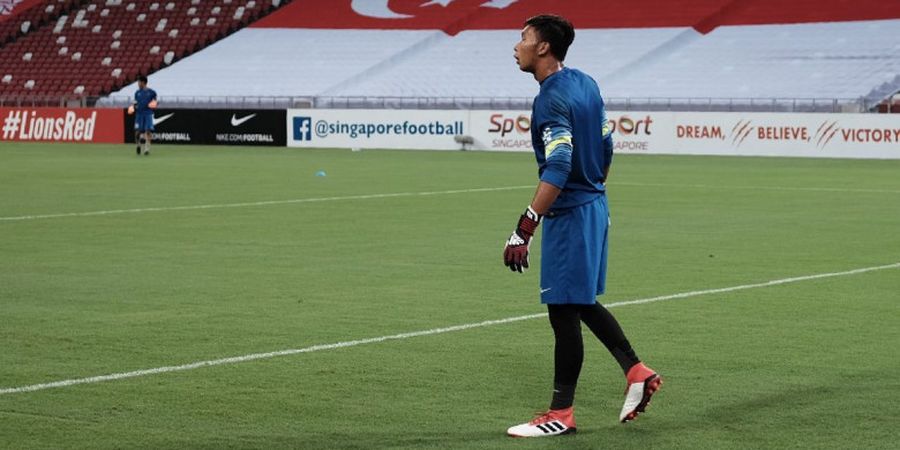 Bima Sakti Ungkap Alasan Menurunkan Kiper Cadangan Saat Menghadapi Thailand