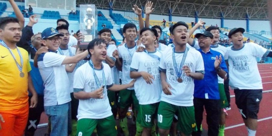 Tekuk Persib, Patriot Chandrabhaga Bekasi Jadi Wakil Jabar di Piala Soeratin 2017