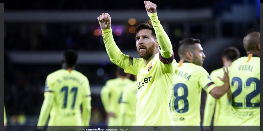 5 Gol Terbaik di Fase Grup Liga Champions - Lionel Messi dan Cristiano Ronaldo Saling Bersaing