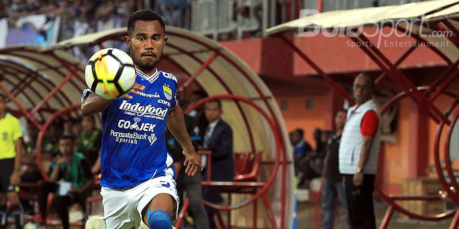 Arti Bobotoh di Mata Bek Sayap Persib Ini hingga Buat Geleng-geleng