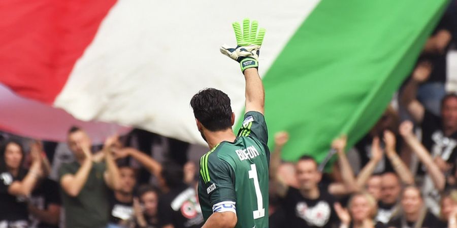 Meskipun Sudah Hengkang dari Juventus, Buffon Masih Diharapkan di Timnas Italia