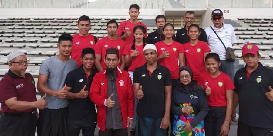 Gempa di Lombok Sempat Surutkan Semangat Lalu Muhammad Zohri Jelang Asian Games 2018