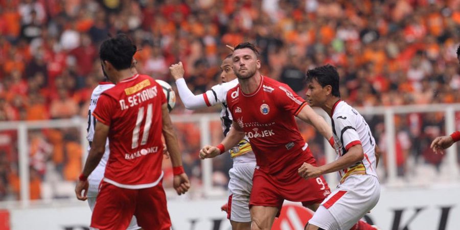 Penalti dan Tandukan Kontroversial Marko Simic Antar Persija Jakarta Juarai Liga 1 2018