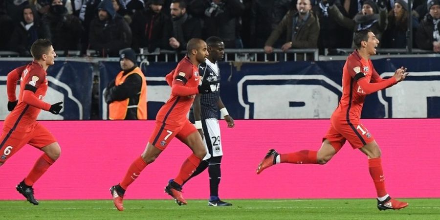 PSG Tembus Final Piala Liga Prancis 4 Kali Beruntun