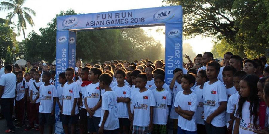 Asian Games OCA Fun Run Digelar di Timor Leste