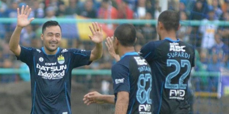 Persib Jajal PSMS Tanpa Essien dan Sergio