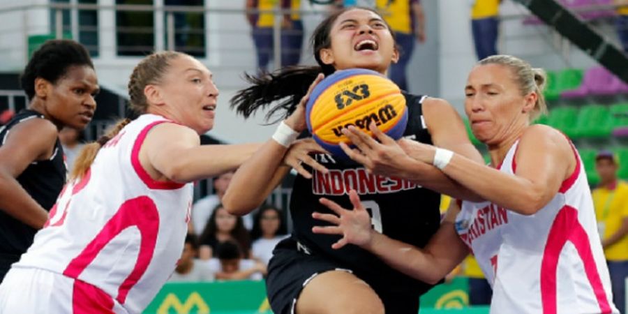 Jelang Asian Games 2018 - Timnas Basket 3x3 Putri Indonesia Optimistis Raih Medali Perunggu