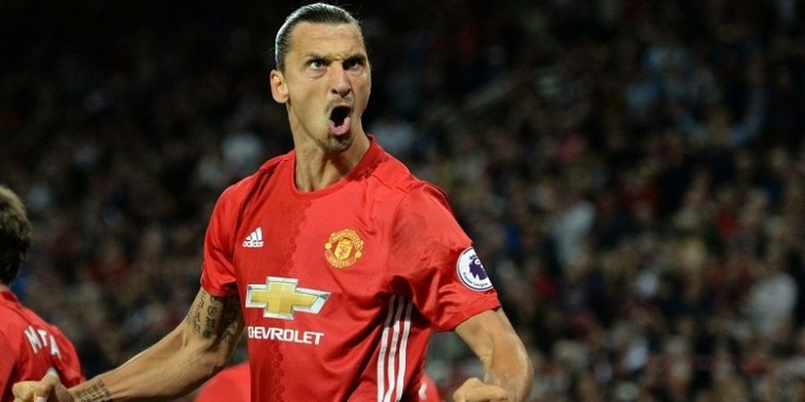 Start 'Gila' Ibrahimovic Menuai Pujian dari Peraih Gelar Treble Man United