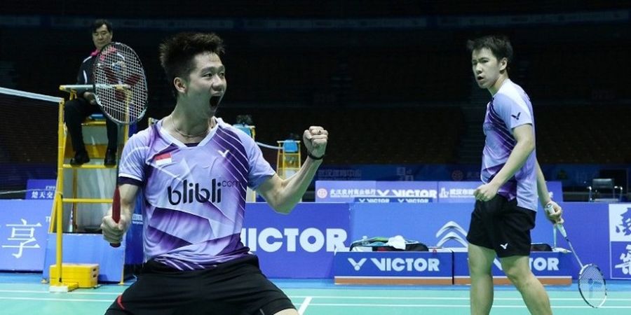 Hanya Marcus/Kevin Ganda Putra Indonesia yang Bertahan