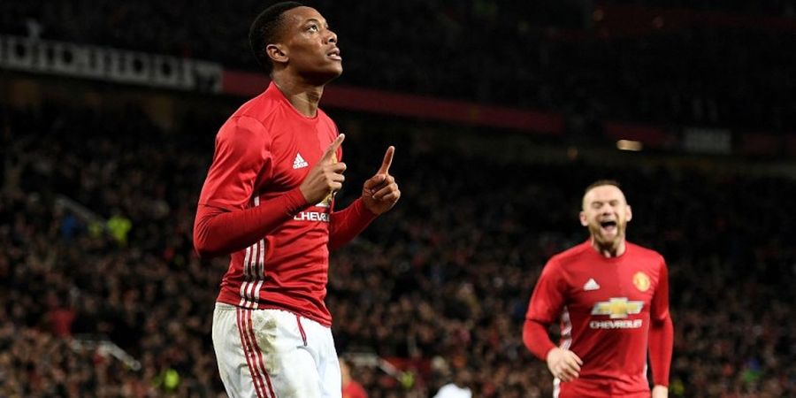 Konsistenlah, Anthony Martial