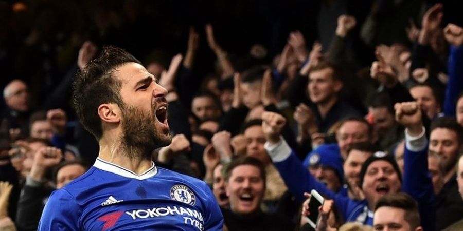 Fabregas Tertawakan Rumor Bakal Hengkang ke China