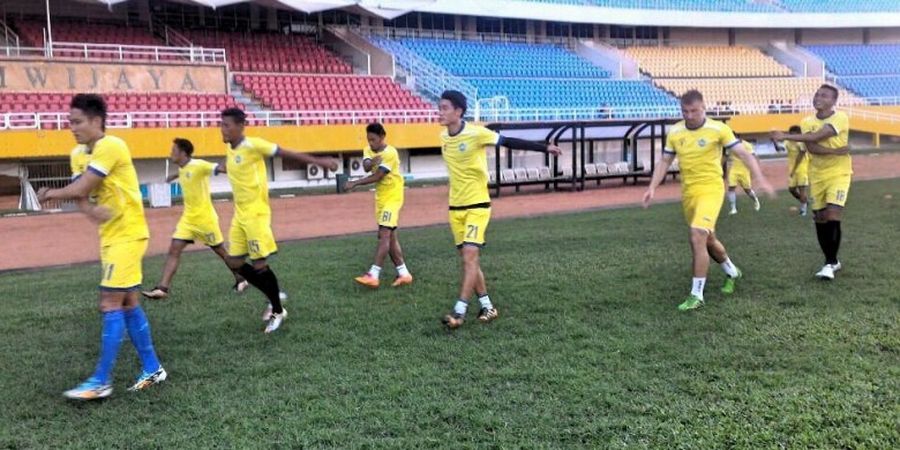 Sriwijaya FC Tak Mau Terbawa Euforia