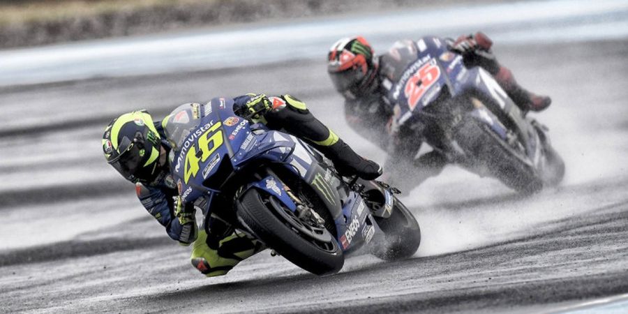 Kru Valentino Rossi Tolak Permintaan Maaf Mac Marquez