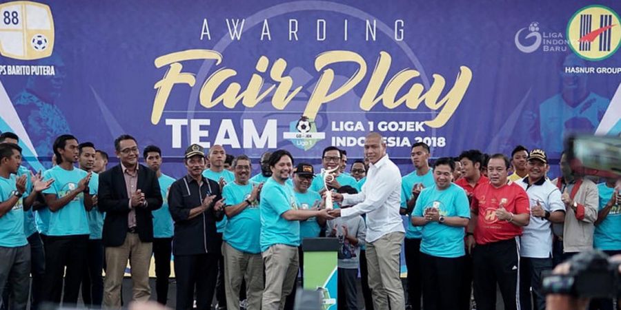 Barito Putera Harus Berjuang Keras untuk Raih Predikat Tim Paling Fair Play Liga 1 2018