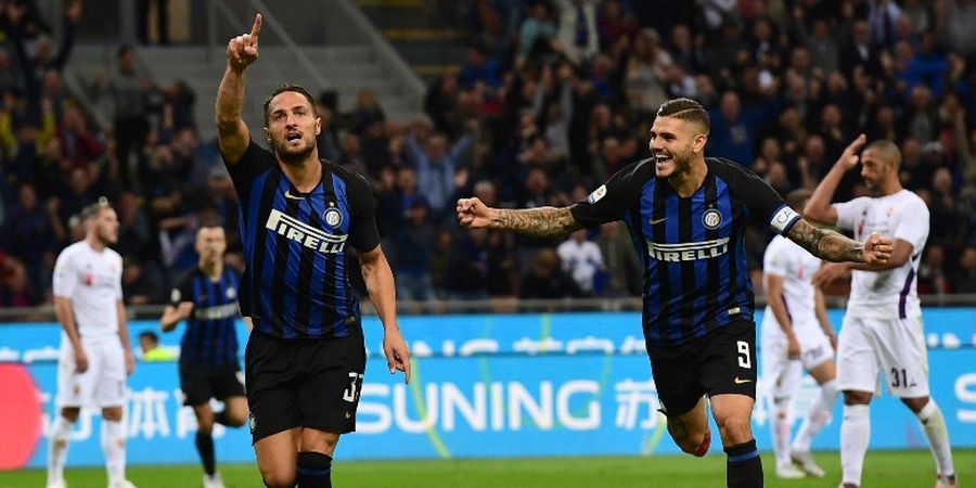 Hasil Liga Italia - Kalahkan Fiorentina, Inter Milan Naik 4 Peringkat