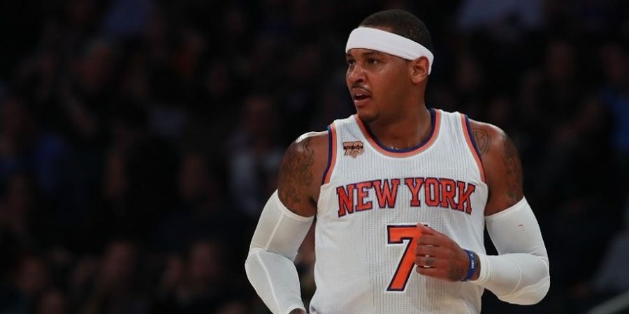 Carmelo Anthony Resmi Tinggalkan New York Knicks