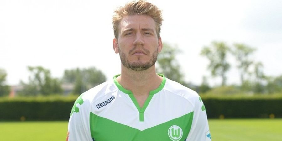Kontrak Nicklas Bendtner Resmi Diputus Wolfsburg
