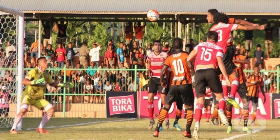 Madura United Akhiri Tur Serui dengan Rekreasi