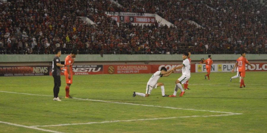 Buang Peluang Emas, 2 Pemain Timnas U-19 Indonesia Suntikkan Semangat Satu Sama Lain