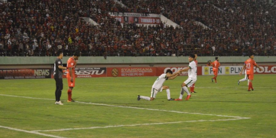 Persis Solo Vs Timnas U-19 - Garuda Muda Dibungkam Tiga Gol Tanpa Balas