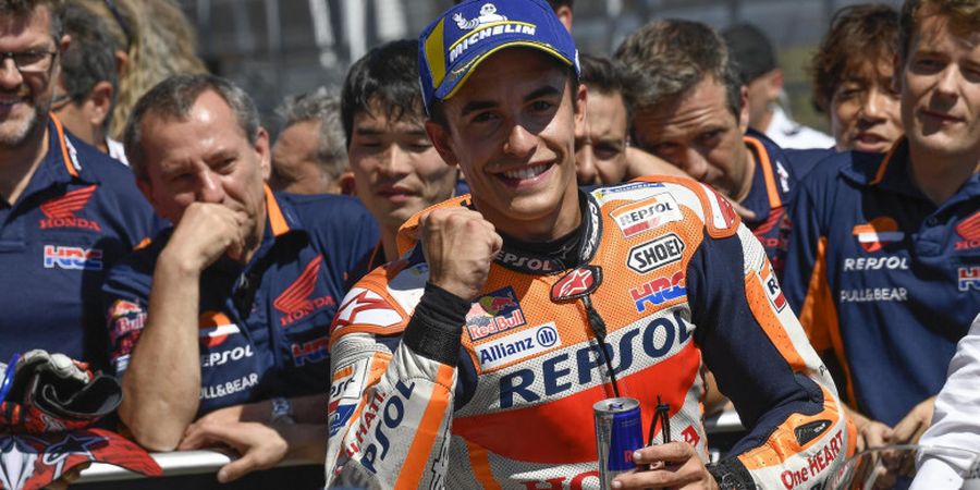 Marc Marquez Beri Peringatan kepada Semua Rival MotoGP Usai Kemenangan di Jerman