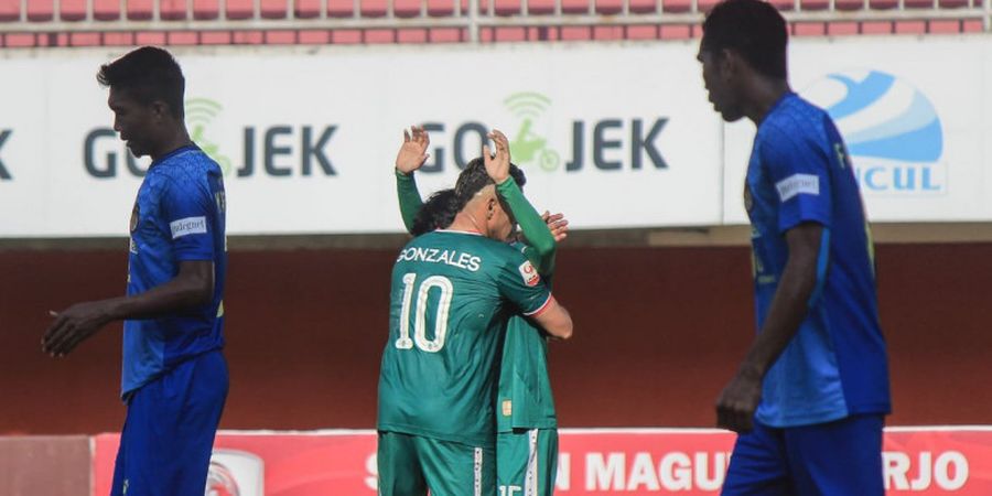 Berita Liga 2 - PSS Sleman Ucapkan Ini kepada Fan Setelah Berlaga di Babak 8 Besar