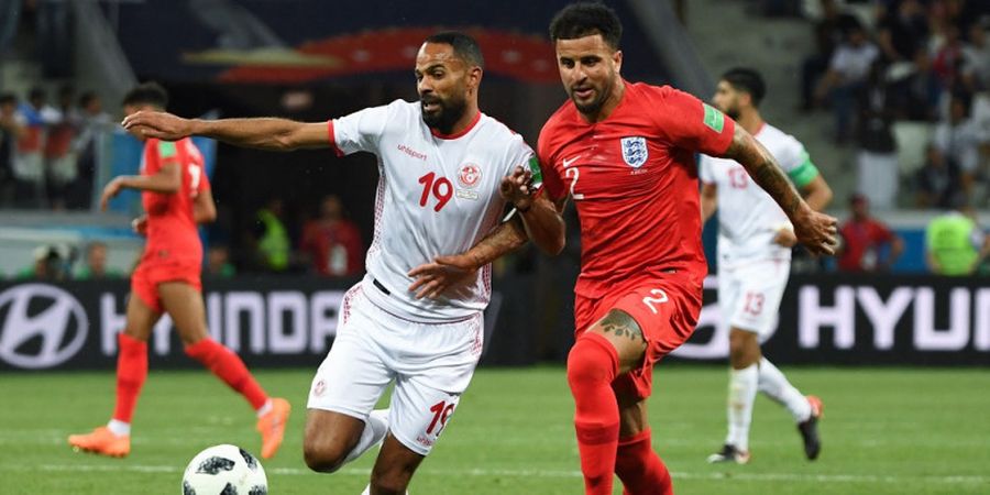 Sebabkan Tunisia Dihadiahi Penalti, Rio Ferdinand Sebut Kyle Walker Kriminal