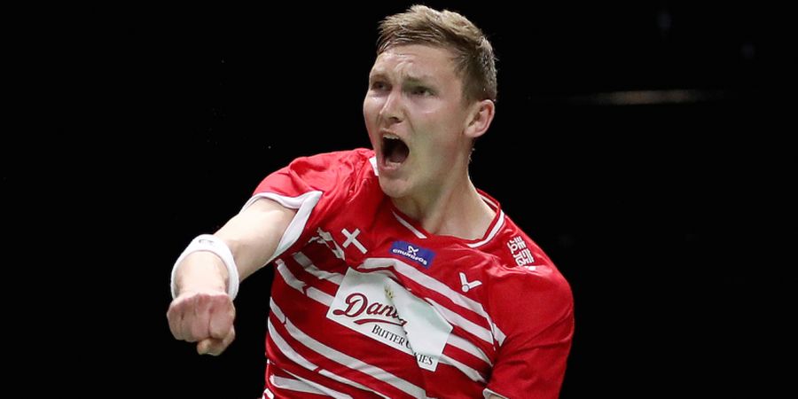 Viktor Axelsen Nantikan Duel Kontra Kento Momota