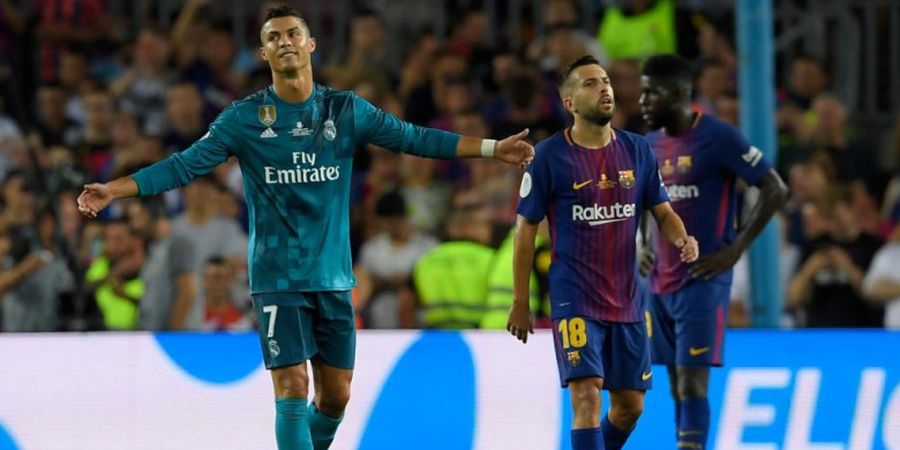 4 Meme Ini Sindir Cristiano Ronaldo Saat Melawan Barcelona, Nomor 3 Menohok