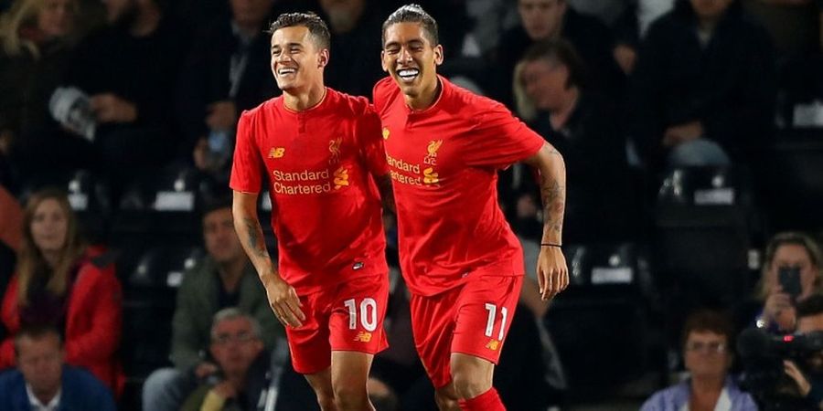 Demi Derbi Merseyside, Liverpool Jemput Firmino-Coutinho