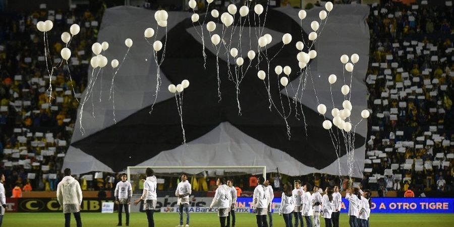 Chapecoense Modifikasi Lambang Klub dengan Arti Menyentuh