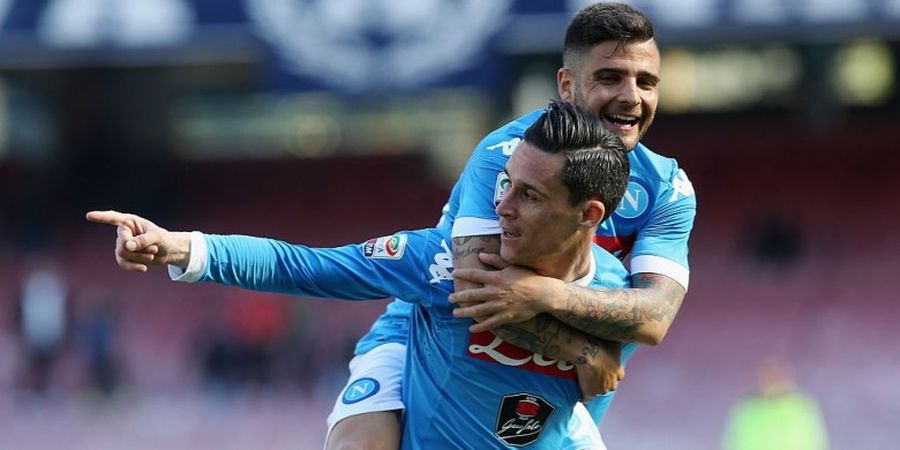 Duet Perampok Terbaik Serie A Ada di Napoli