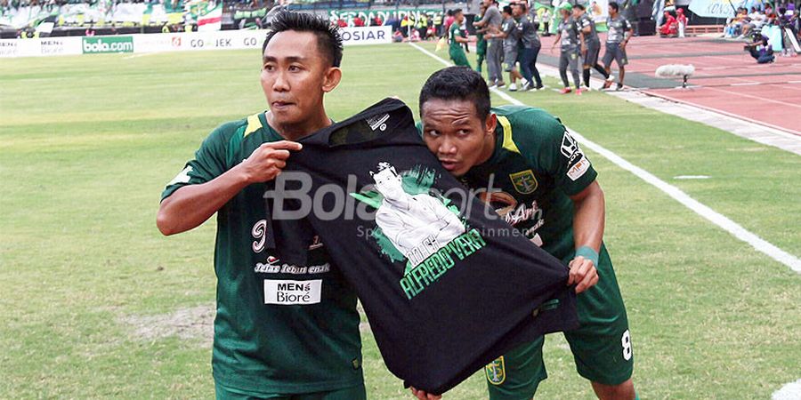 Bali United Vs Persebaya Surabaya - Rendi Irwan Harapkan Tuah Stadion I Wayan Dipta bagi Bajul Ijo